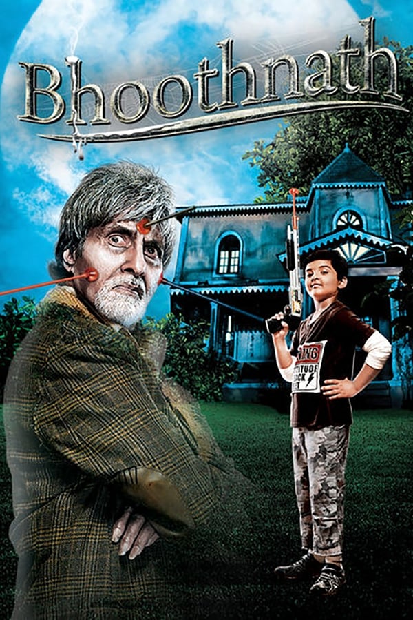 دانلود صوت دوبله فیلم Bhoothnath