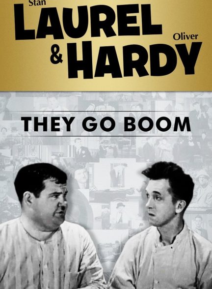 دانلود صوت دوبله فیلم They Go Boom!
