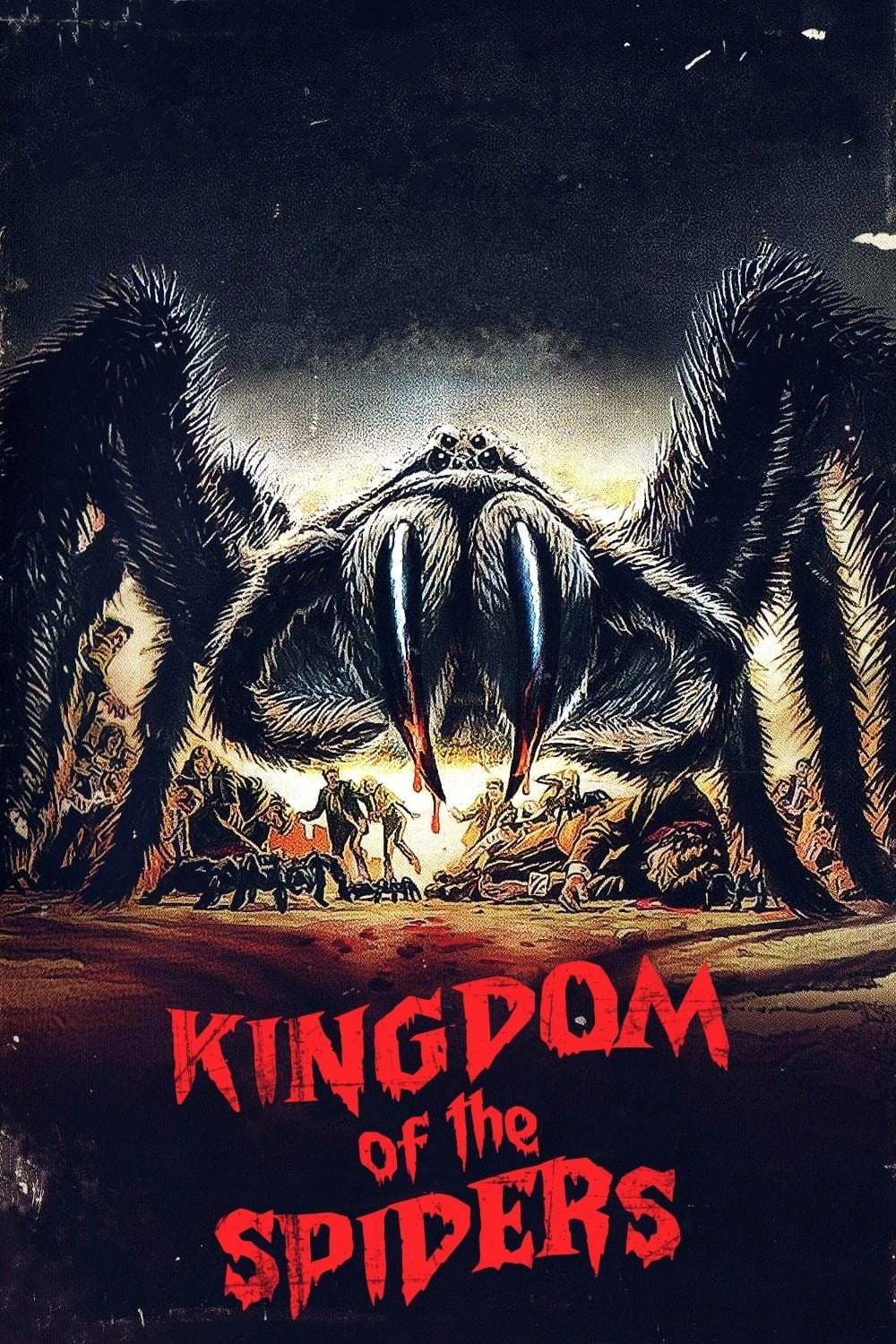 دانلود صوت دوبله فیلم Kingdom of the Spiders