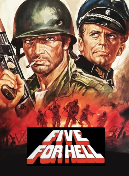 دانلود صوت دوبله فیلم Five for Hell