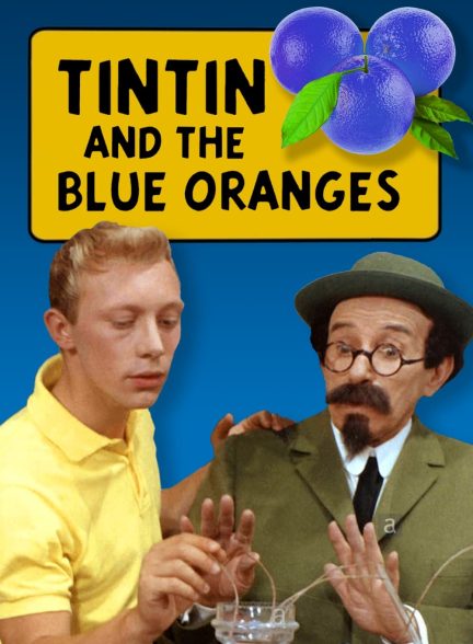 دانلود صوت دوبله فیلم Tintin and the Blue Oranges
