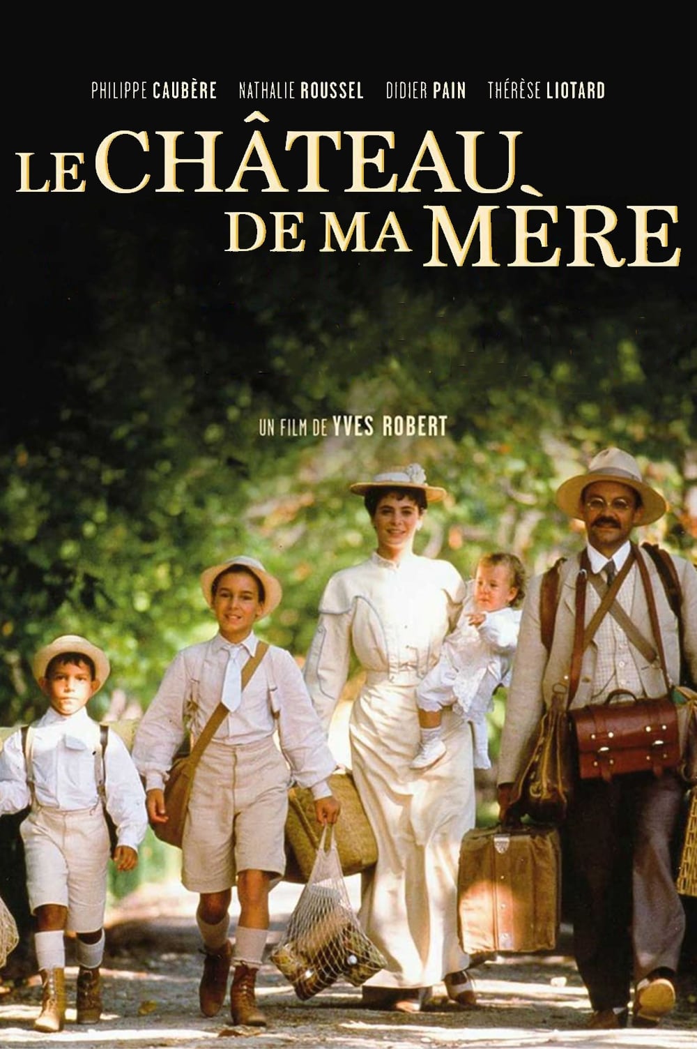 دانلود صوت دوبله فیلم My Mother’s Castle