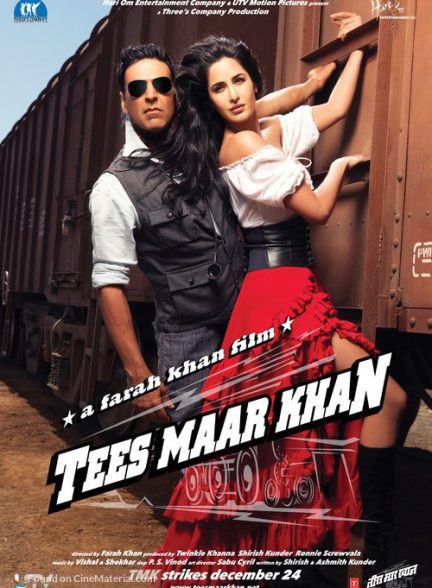 دانلود صوت دوبله فیلم Tees Maar Khan
