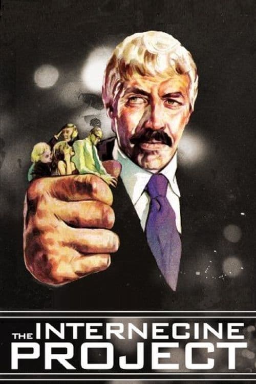 دانلود صوت دوبله فیلم The Internecine Project
