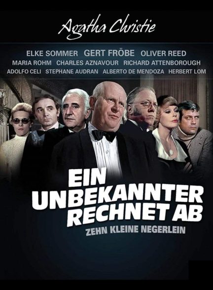 دانلود صوت دوبله فیلم Ten Little Indians
