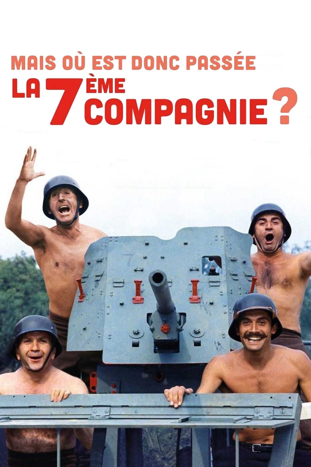 دانلود صوت دوبله فیلم Now Where Did the 7th Company Get to?