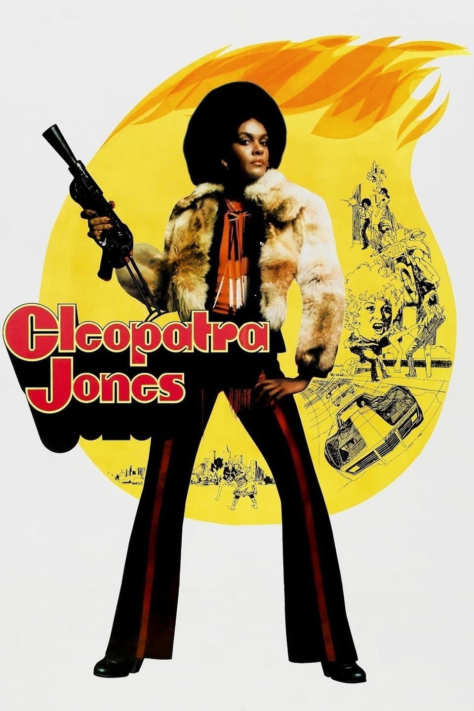 دانلود صوت دوبله فیلم Cleopatra Jones