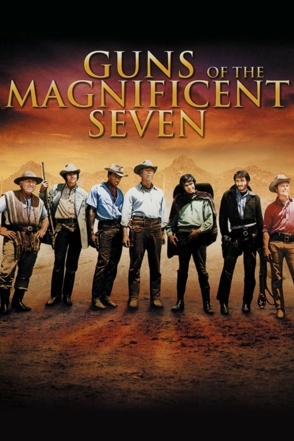 دانلود صوت دوبله فیلم Guns of the Magnificent Seven
