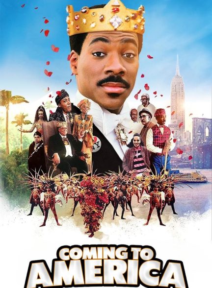دانلود صوت دوبله فیلم Coming to America