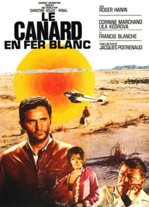 دانلود صوت دوبله فیلم Le canard en fer blanc