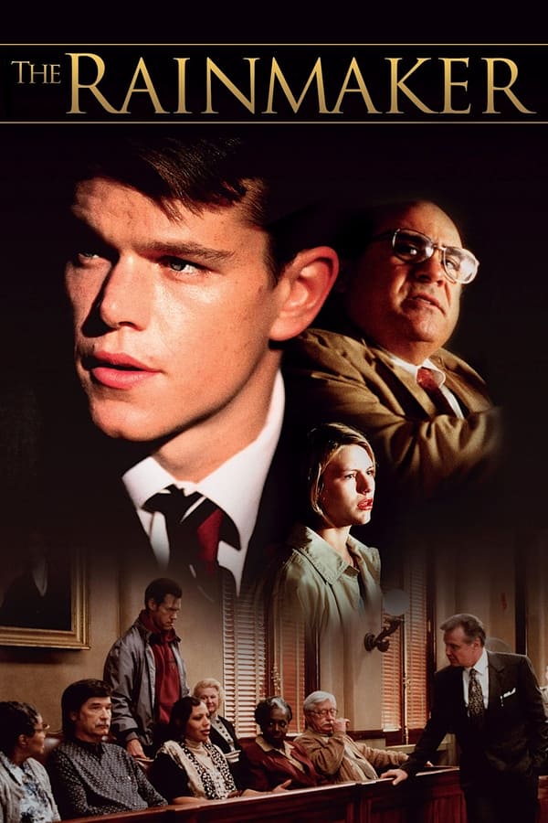 دانلود صوت دوبله فیلم The Rainmaker