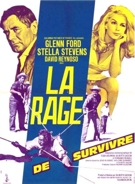 دانلود صوت دوبله فیلم Rage
