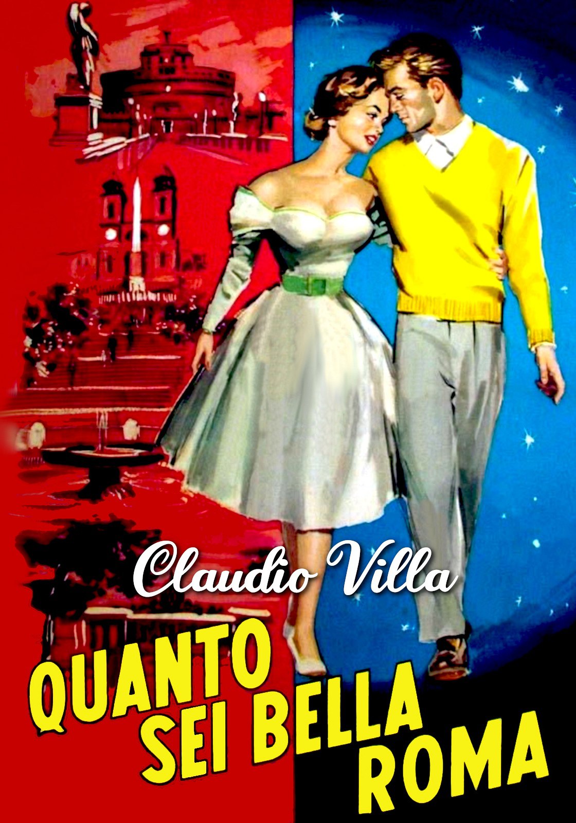 دانلود صوت دوبله فیلم Quanto sei bella Roma