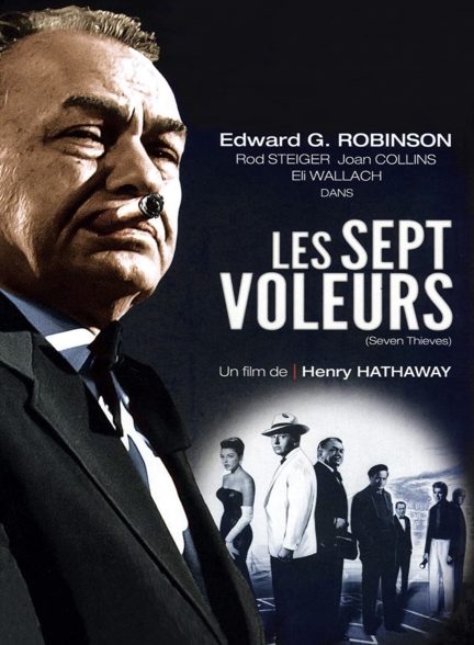 دانلود صوت دوبله فیلم Seven Thieves