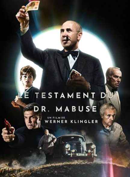دانلود صوت دوبله فیلم The Terror of Doctor Mabuse