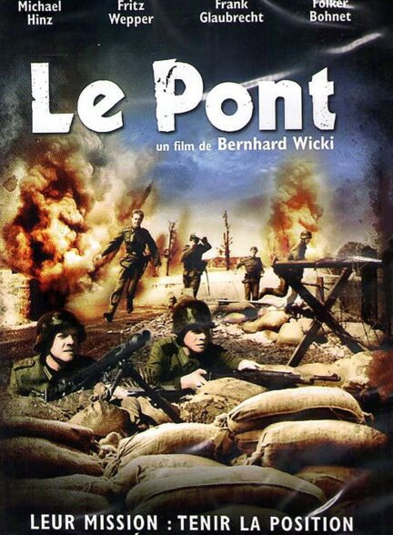 دانلود صوت دوبله فیلم The Bridge