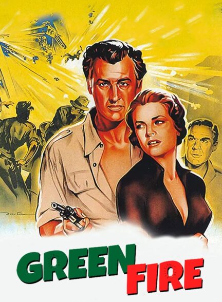 دانلود صوت دوبله فیلم Green Fire