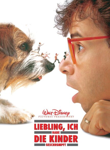 دانلود صوت دوبله Honey, I Shrunk the Kids