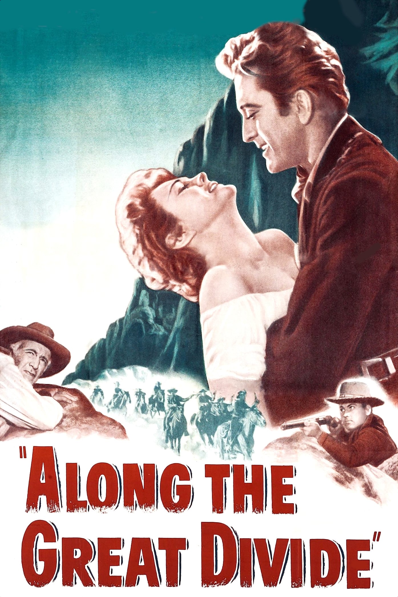 دانلود صوت دوبله فیلم Along the Great Divide