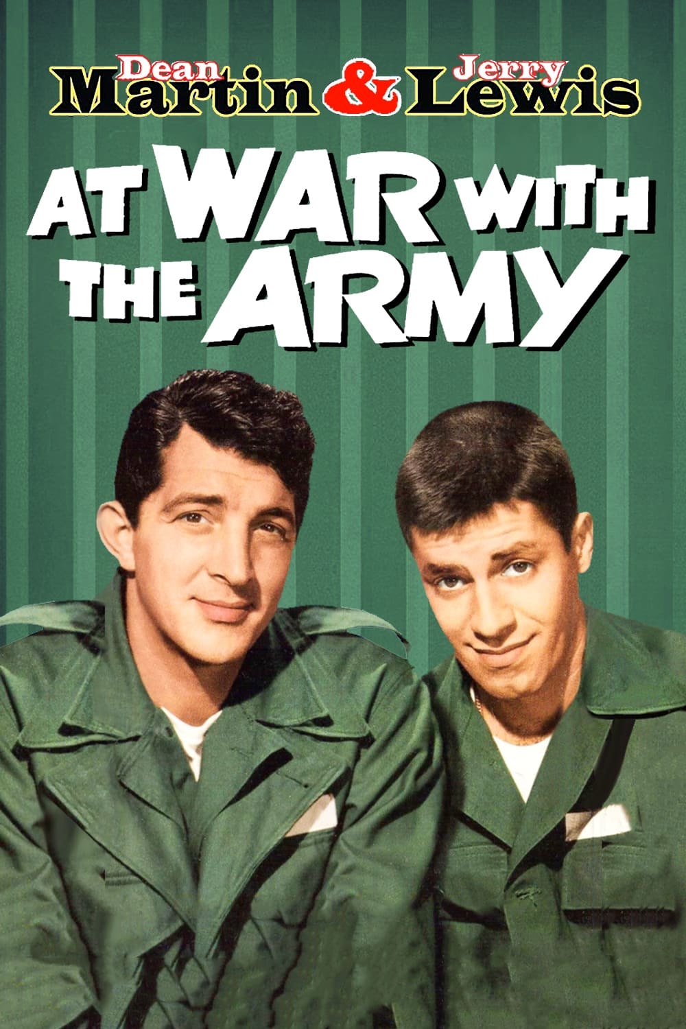 دانلود صوت دوبله فیلم At War with the Army