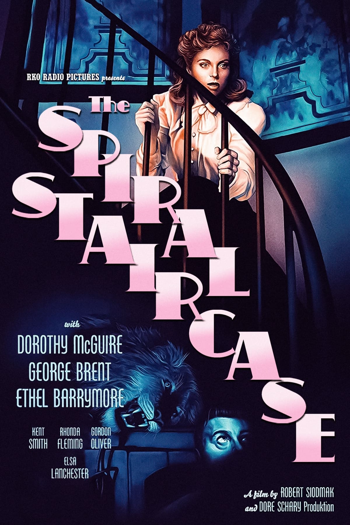 دانلود صوت دوبله فیلم The Spiral Staircase