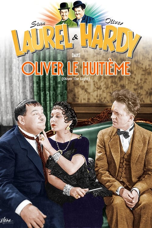 دانلود صوت دوبله فیلم Oliver the Eighth