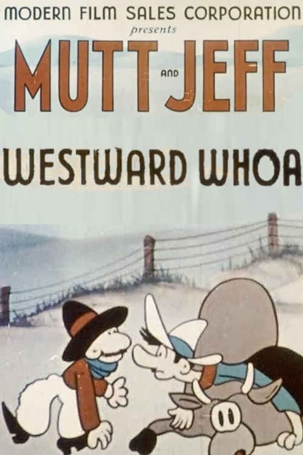 دانلود صوت دوبله انیمیشن Westward Whoa