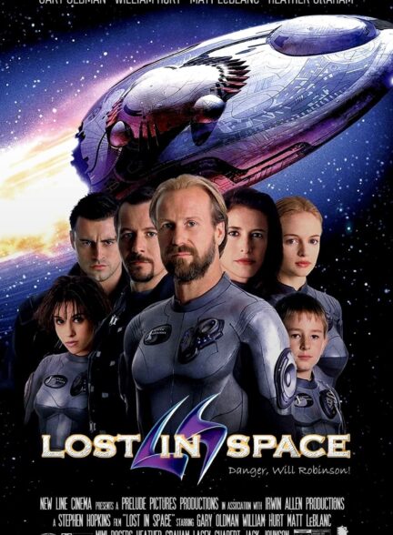 دانلود صوت دوبله فیلم Lost in Space