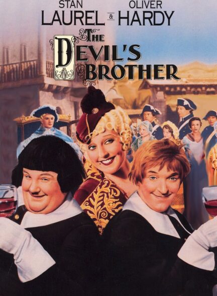 دانلود صوت دوبله فیلم The Devil’s Brother