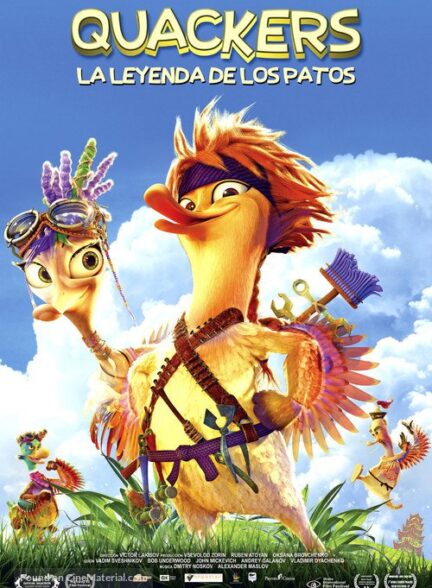 دانلود صوت دوبله فیلم Quackerz