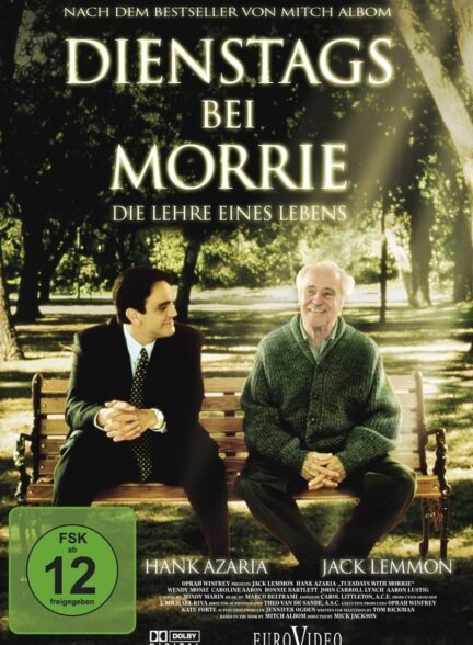 دانلود صوت دوبله فیلم Tuesdays with Morrie