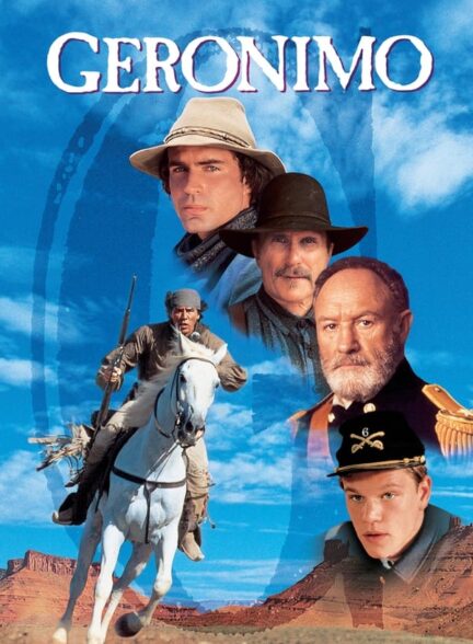 دانلود صوت دوبله فیلم Geronimo: An American Legend