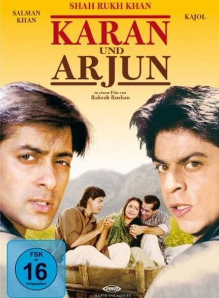 دانلود صوت دوبله فیلم Karan Arjun