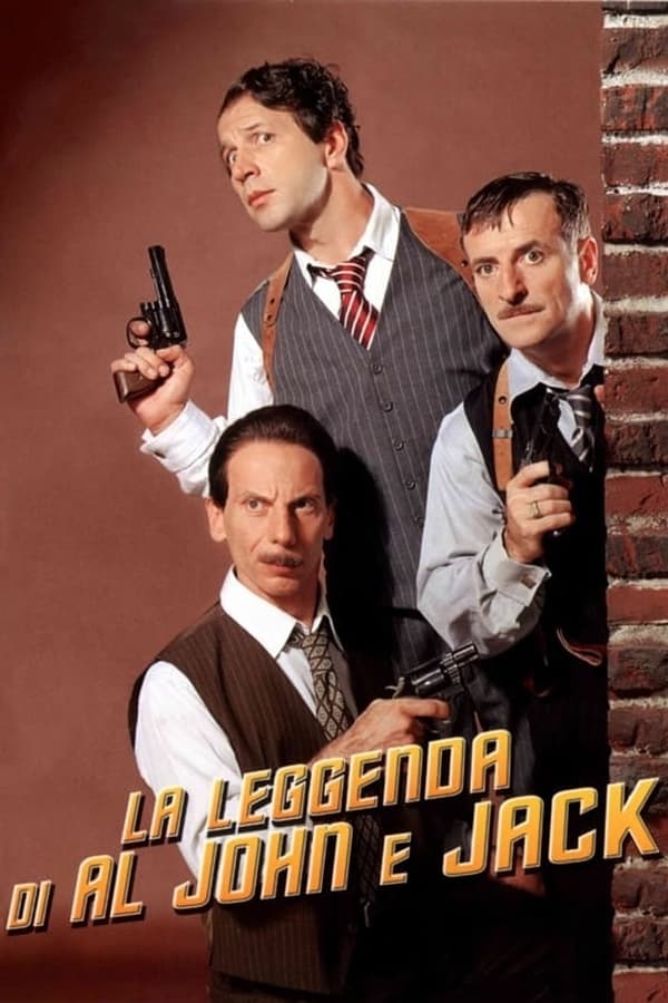 دانلود صوت دوبله فیلم The Legend of Al, John and Jack