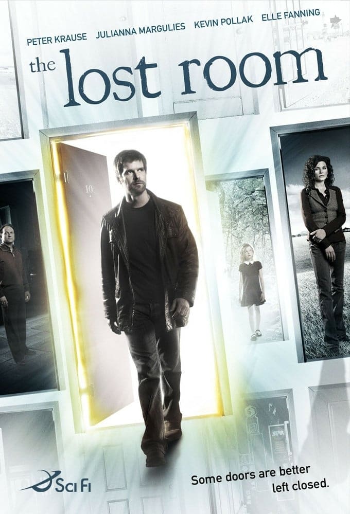 دانلود صوت دوبله سریال The Lost Room