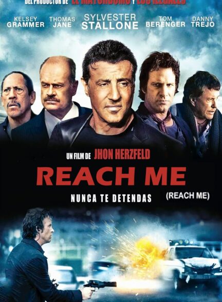 دانلود صوت دوبله فیلم Reach Me
