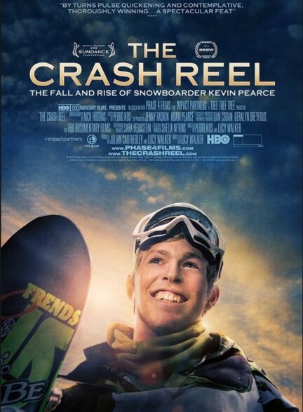 دانلود صوت دوبله فیلم The Crash Reel