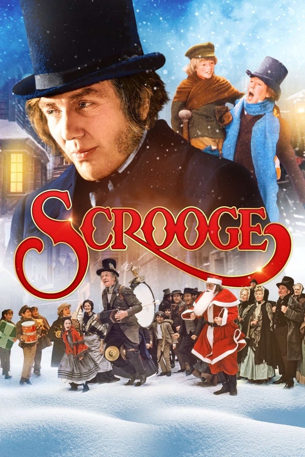 دانلود صوت دوبله فیلم Scrooge