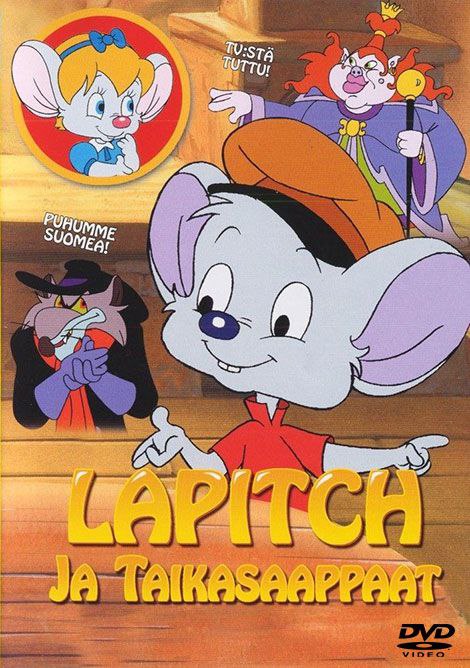 دانلود صوت دوبله انیمیشن Lapitch Little Shoemaker