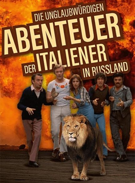 دانلود صوت دوبله فیلم Unbelievable Adventures of Italians in Russia