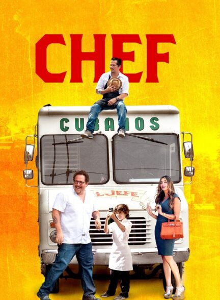 دانلود صوت دوبله فیلم Chef