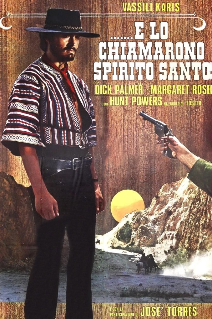 دانلود صوت دوبله فیلم He Was Called the Holy Ghost