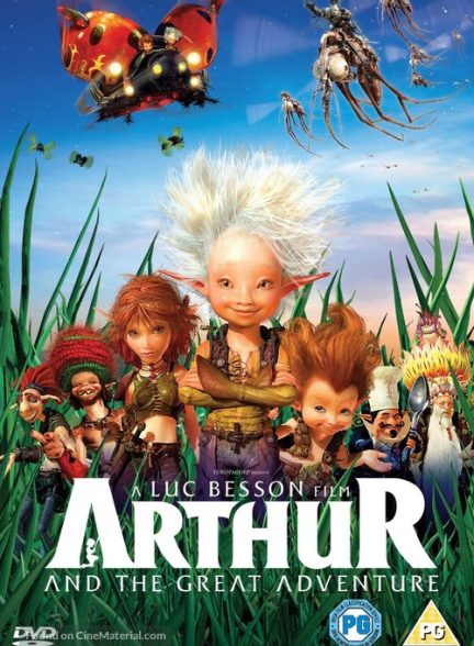 دانلود صوت دوبله فیلم Arthur and the Revenge of Maltazard