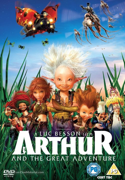 دانلود صوت دوبله فیلم Arthur and the Revenge of Maltazard