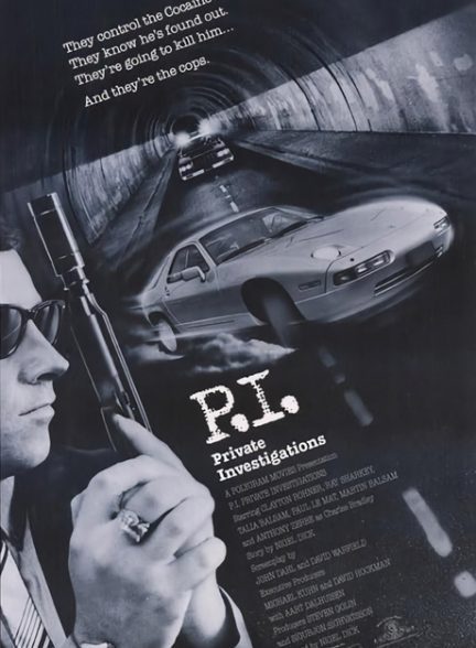 دانلود صوت دوبله فیلم P.I. Private Investigations