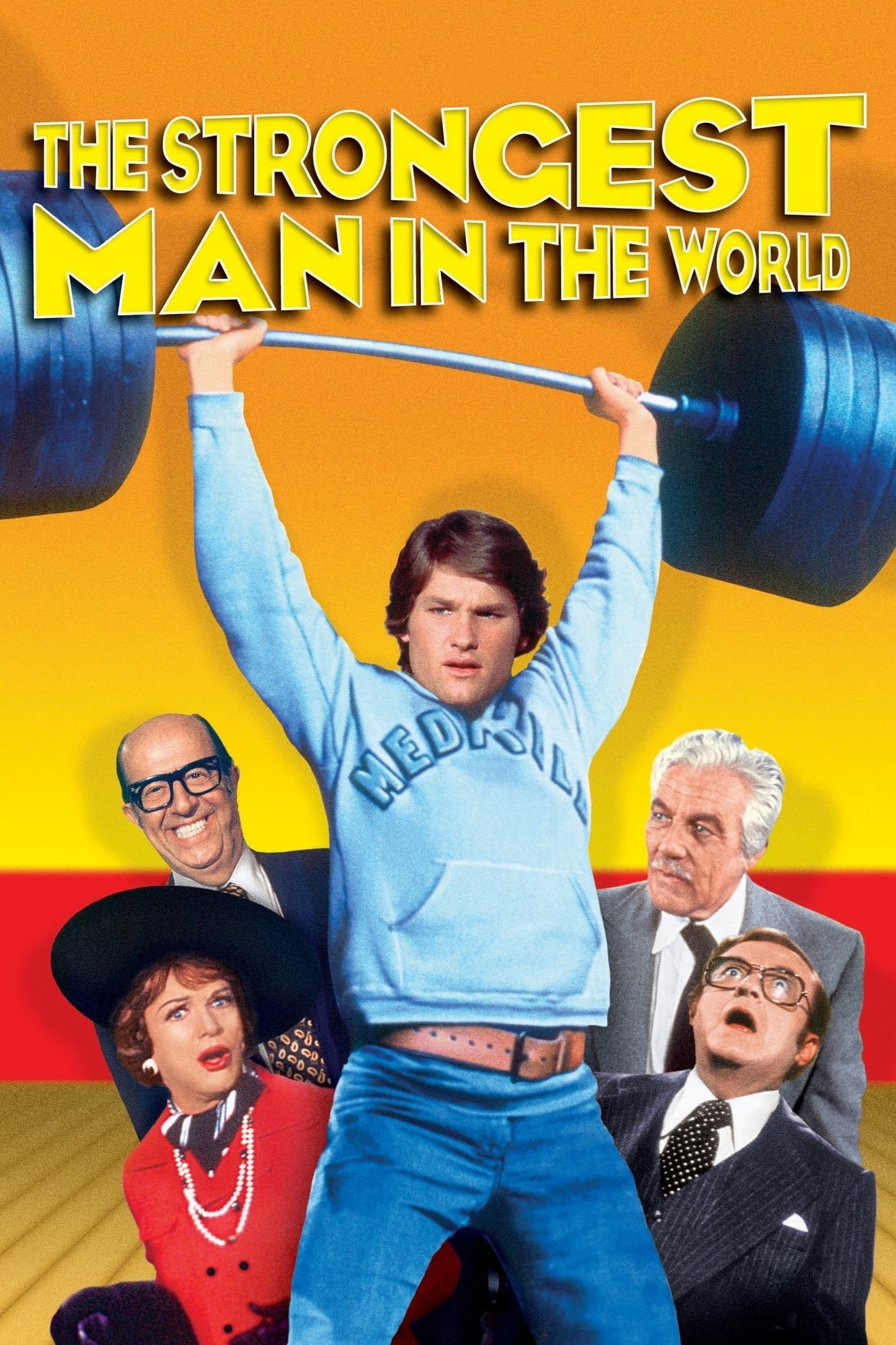 دانلود صوت دوبله فیلم The Strongest Man in the World