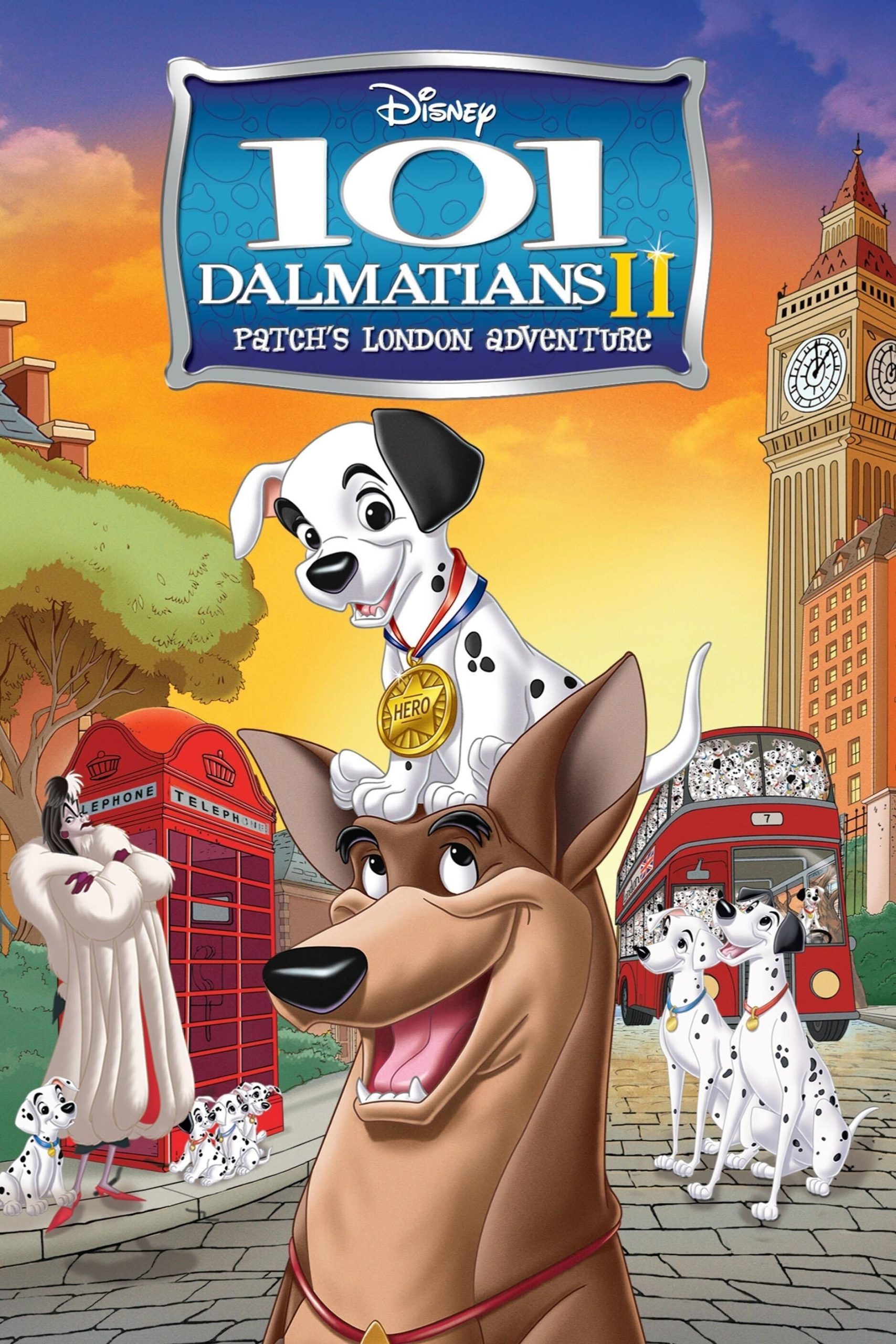 دانلود صوت دوبله انیمیشن 101 Dalmatians 2: Patch’s London Adventure