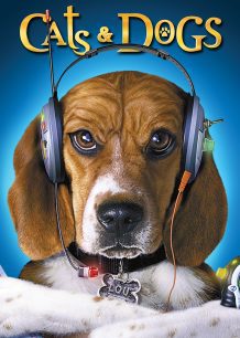 دانلود صوت دوبله فیلم Cats & Dogs