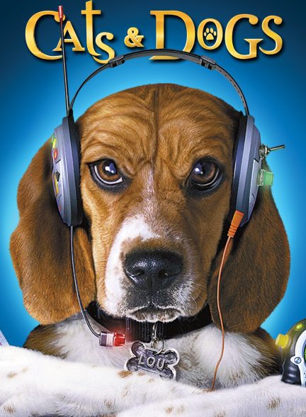 دانلود صوت دوبله فیلم Cats & Dogs