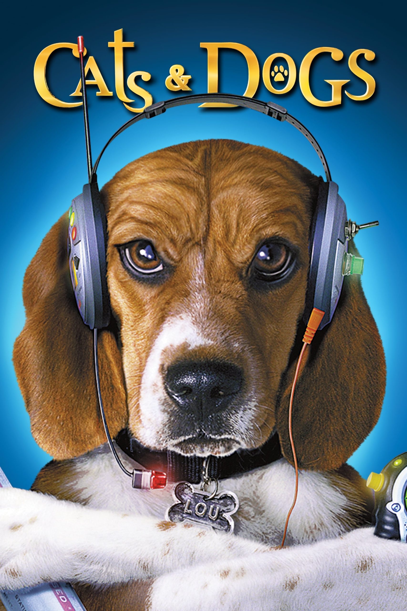 دانلود صوت دوبله فیلم Cats & Dogs